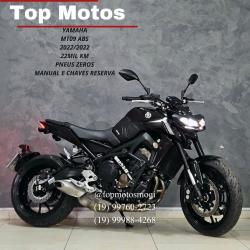 YAMAHA MT-09 850 ABS