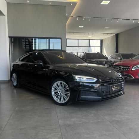 AUDI A5 2.0 16V 4P TFSI SPORTBACK PERFORMANCE BLACK S TRONIC AUTOM�TICO, Foto 3