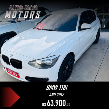 BMW 118i 1.6 16V 4P FULL LINE TURBO AUTOM�TICO, Foto 1