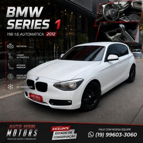 BMW 118i 1.6 16V 4P GP TURBO AUTOMÁTICO, Foto 1