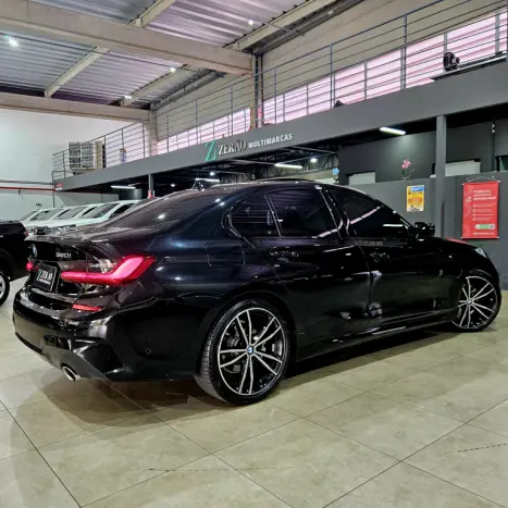 BMW 320I 2.0 16V 4P TURBO FLEX M SPORT AUTOMTICO, Foto 4