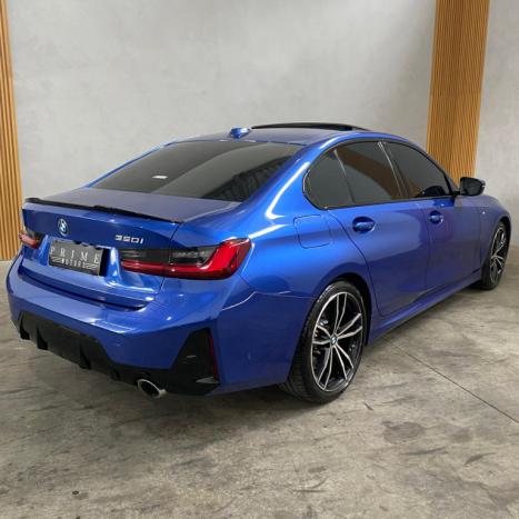 BMW 320I 2.0 16V 4P TURBO FLEX M SPORT AUTOM�TICO, Foto 4