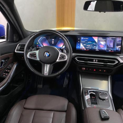 BMW 320I 2.0 16V 4P TURBO FLEX M SPORT AUTOM�TICO, Foto 12