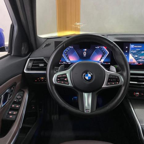 BMW 320I 2.0 16V 4P TURBO FLEX M SPORT AUTOM�TICO, Foto 14