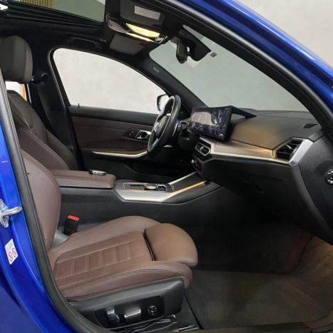 BMW 320I 2.0 16V 4P TURBO FLEX M SPORT AUTOM�TICO, Foto 16