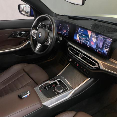 BMW 320I 2.0 16V 4P TURBO FLEX M SPORT AUTOM�TICO, Foto 17