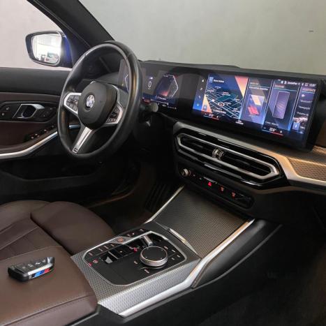 BMW 320I 2.0 16V 4P TURBO FLEX M SPORT AUTOM�TICO, Foto 19