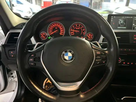 BMW 320I 2.0 16V 4P GP TURBO ACTIVE FLEX AUTOM�TICO, Foto 9