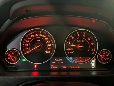 BMW 320I 2.0 16V 4P GP TURBO ACTIVE FLEX AUTOM�TICO, Foto 11