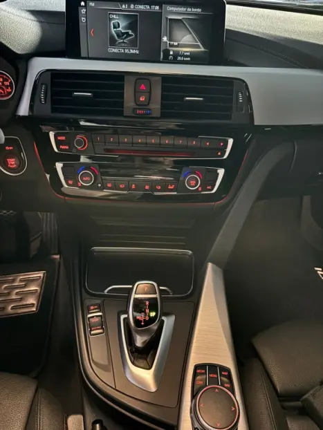 BMW 320I 2.0 16V 4P GP TURBO ACTIVE FLEX AUTOM�TICO, Foto 12