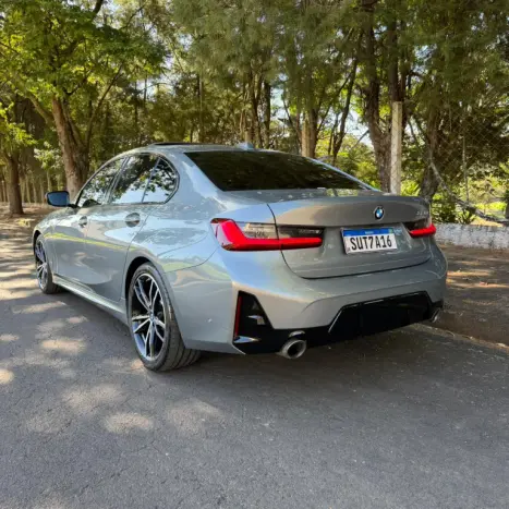BMW 320I 2.0 16V 4P TURBO FLEX M SPORT AUTOM�TICO, Foto 3