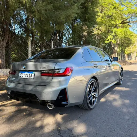 BMW 320I 2.0 16V 4P TURBO FLEX M SPORT AUTOM�TICO, Foto 4