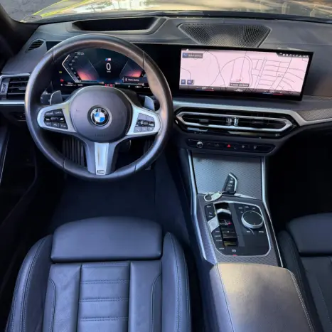 BMW 320I 2.0 16V 4P TURBO FLEX M SPORT AUTOM�TICO, Foto 9