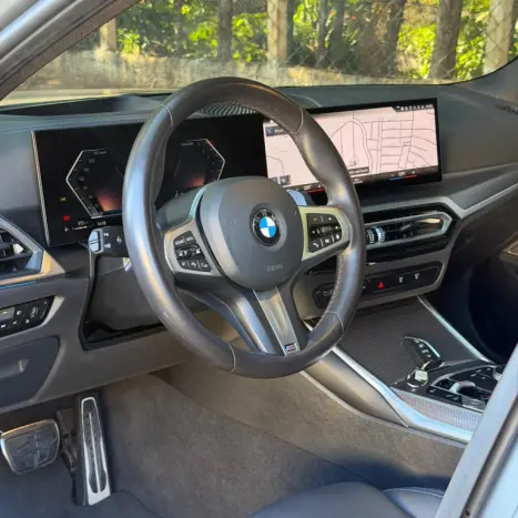 BMW 320I 2.0 16V 4P TURBO FLEX M SPORT AUTOM�TICO, Foto 10
