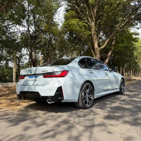 BMW 320I 2.0 16V 4P TURBO FLEX M SPORT AUTOM�TICO, Foto 4