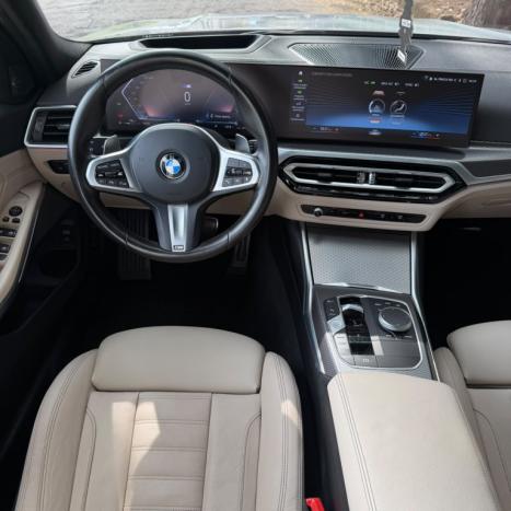 BMW 320I 2.0 16V 4P TURBO FLEX M SPORT AUTOM�TICO, Foto 9