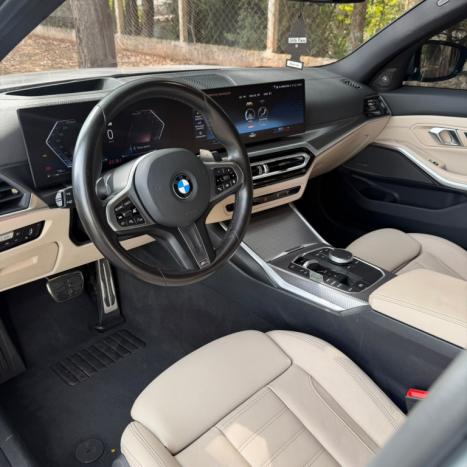 BMW 320I 2.0 16V 4P TURBO FLEX M SPORT AUTOM�TICO, Foto 10