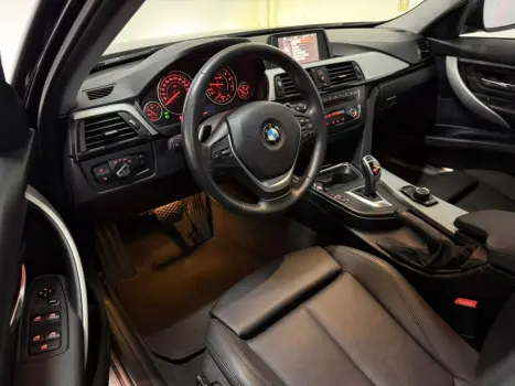BMW 320I 2.0 16V 4P SPORT TURBO ACTIVE FLEX AUTOMÁTICO, Foto 9