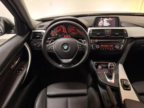 BMW 320I 2.0 16V 4P SPORT TURBO ACTIVE FLEX AUTOMÁTICO, Foto 10