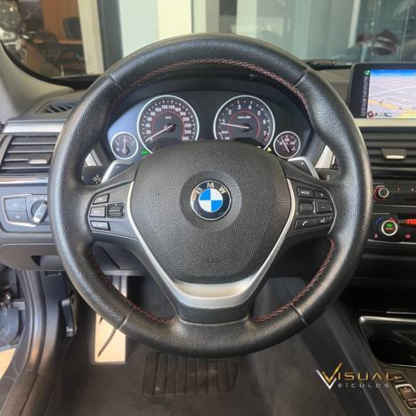 BMW 328I 2.0 16V 4P M SPORT ACTIVEFLEX AUTOM�TICO, Foto 12