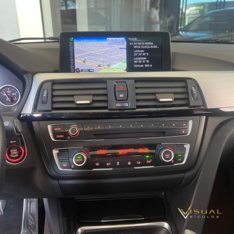 BMW 328I 2.0 16V 4P M SPORT ACTIVEFLEX AUTOM�TICO, Foto 14
