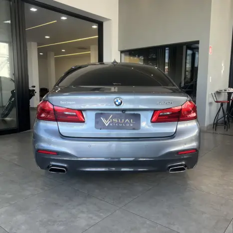 BMW 530I 2.0 16V 4P M SPORT TURBO AUTOMTICO, Foto 5