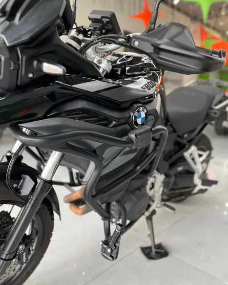 BMW F 800 GS BLACK EDITION, Foto 4
