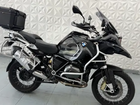 BMW R 1200 GS ADVENTURE TRIPLE BLACK, Foto 1