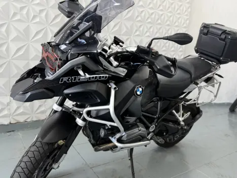 BMW R 1200 GS ADVENTURE TRIPLE BLACK, Foto 3