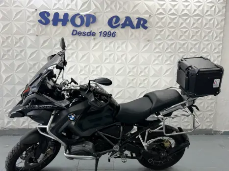 BMW R 1200 GS ADVENTURE TRIPLE BLACK, Foto 6