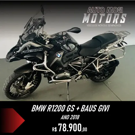 BMW R 1200 GS TRIPLE BLACK, Foto 1