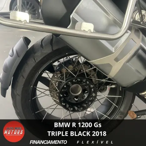 BMW R 1200 GS TRIPLE BLACK, Foto 6