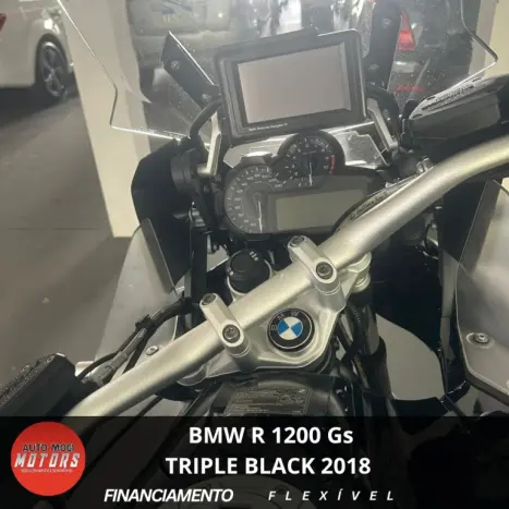 BMW R 1200 GS TRIPLE BLACK, Foto 7