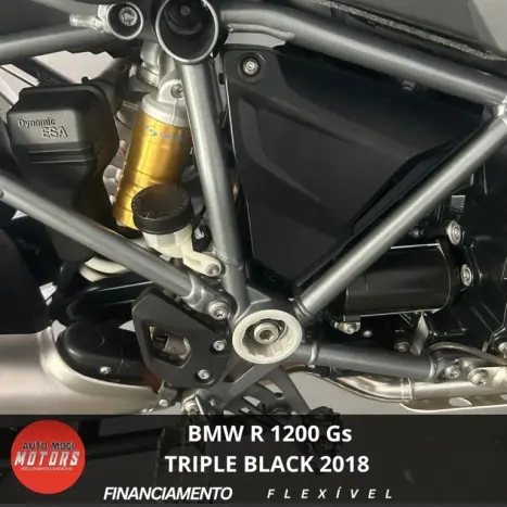 BMW R 1200 GS TRIPLE BLACK, Foto 8
