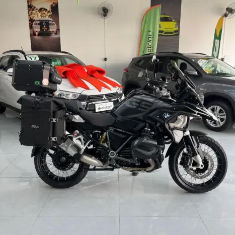 BMW R 1250 GS TRIPLE BLACK, Foto 4