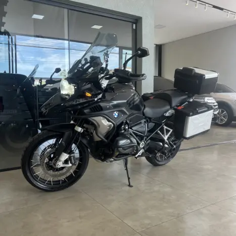 BMW R 1250 GS TRIPLE BLACK OPTION 719, Foto 1