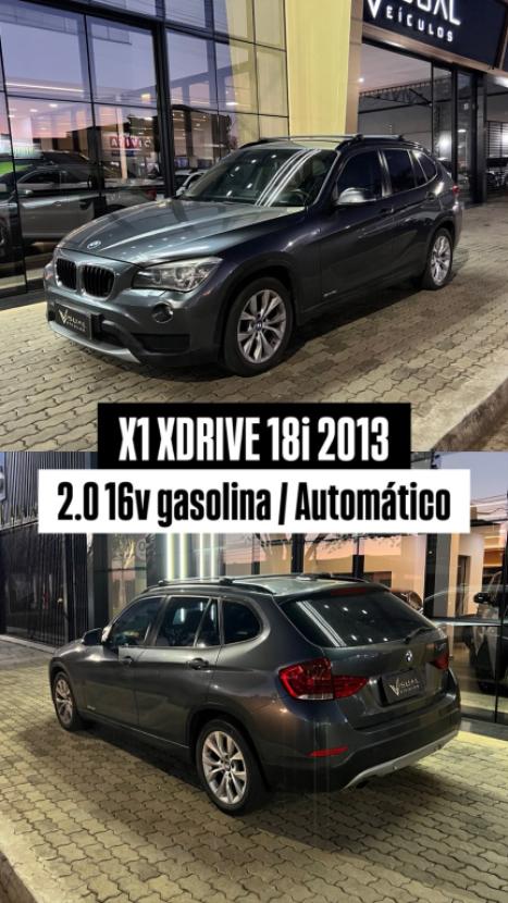 BMW X1 2.0 16V 4P 18I S DRIVE AUTOM�TICO, Foto 1