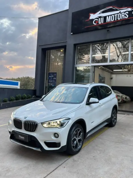 BMW X1 2.0 16V 4P FLEX SDRIVE20I M SPORT 25 ANOS TURBO AUTOM�TICO, Foto 2
