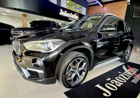 BMW X1 2.0 16V 4P S DRIVE 20I X-LINE TURBO AUTOM�TICO, Foto 2