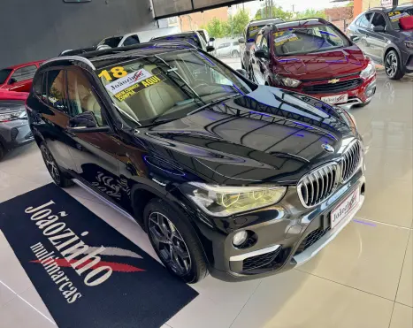 BMW X1 2.0 16V 4P S DRIVE 20I X-LINE TURBO AUTOM�TICO, Foto 4