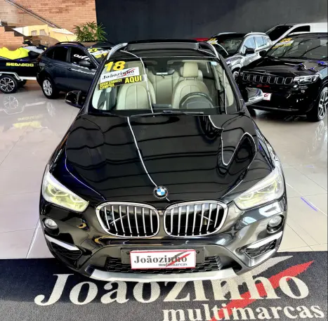 BMW X1 2.0 16V 4P S DRIVE 20I X-LINE TURBO AUTOM�TICO, Foto 7