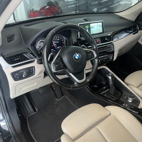 BMW X1 2.0 16V 4P S DRIVE 20I X-LINE TURBO AUTOM�TICO, Foto 7
