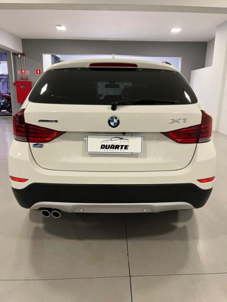 BMW X1 2.0 16V 4P SDRIVE 20I ACTIVEFLEX TURBO AUTOM�TICO, Foto 5