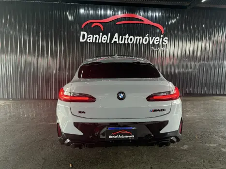 BMW X4 3.0 24V 4P TWINPOWER M40I TURBO STEPTRONIC AUTOMTICO, Foto 9