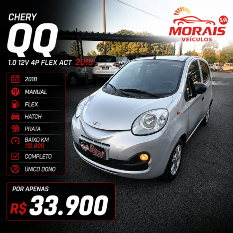 CHERY QQ 1.0 12V 4P FLEX ACT, Foto 1