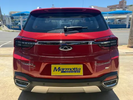 CHERY Tiggo 5X 1.5 4P TXS FLEX TURBO AUTOMÁTICO DCT, Foto 5 CHERY Tiggo 5X 1.5 4P TXS FLEX TURBO AUTOMÁTICO DCT, Foto 5