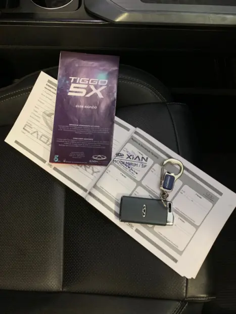 CHERY Tiggo 5X Pro 1.5 16V 4P VVT TURBO iFLEX AUTOMTICO CVT, Foto 20