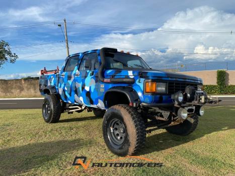 CHEVROLET A20 4.1 12V CUSTOM DE LUXE CABINE DUPLA LCOOL, Foto 8
