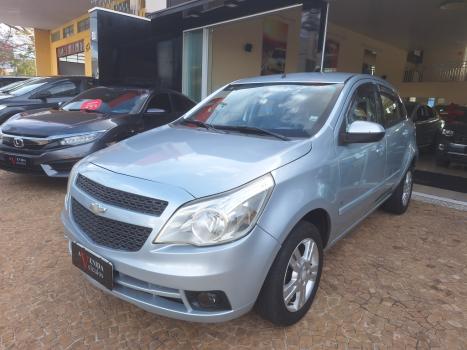 CHEVROLET Agile 1.4 4P LTZ FLEX, Foto 4