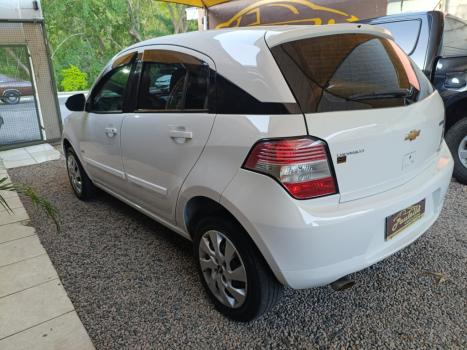 CHEVROLET Agile 1.4 4P LTZ FLEX, Foto 5 CHEVROLET Agile 1.4 4P LTZ FLEX, Foto 5